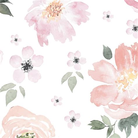 Pastel Flower Wallpaper