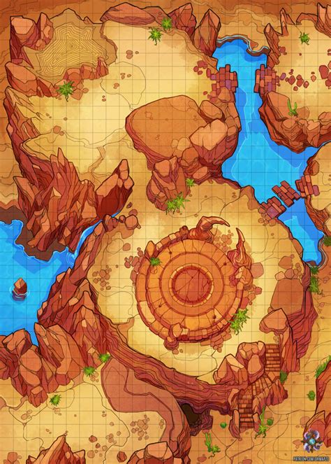 Dr Mapzo Creating Tabletop Rpg Maps And Tokens Patreon Tabletop Rpg Maps Dnd World Map
