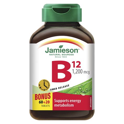 There are a few health conditions that make it more likely that you'll if you're taking b12 supplements and you accidentally take more than one in a day, nothing bad is going to happen to you. Jamieson Vitamin B12 1,200 mcg (Cobalamin) Timed Release ...