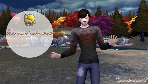 My Sims 4 Blog Werewolf Trait By Pixiesims