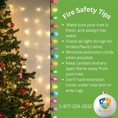 Tis The Season To Be Jolly But Safety Should Always Come First Here