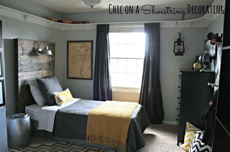 Maybe you would like to learn more about one of these? Chic on a Shoestring Decorating: Bigger Boy Room Reveal ...
