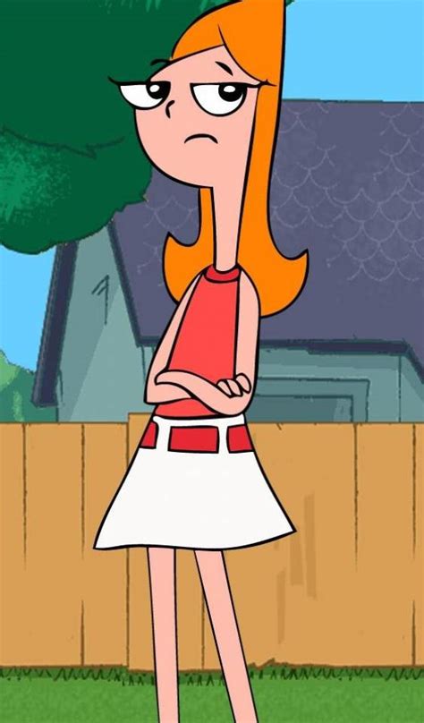 How To Draw Candace Flynn From Phineas And Ferb Drawi