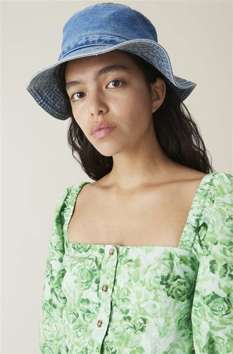 Ganni Printed Hat Summer Hat Trends 2020 Popsugar Fashion Uk Photo 19