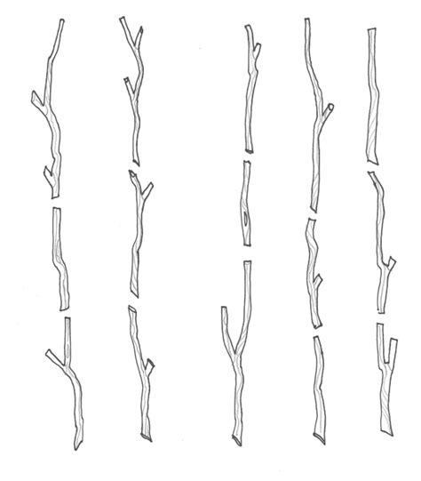 Free Twig Clipart Black And White Download Free Twig Clipart Black And
