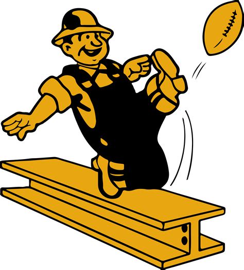 Pittsburgh Steelers Vintage Logo Clipart Full Size Clipart 4044729