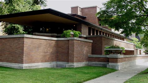 Architect Frank Lloyd Wright Buildings