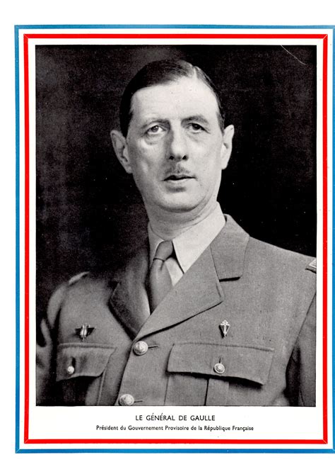 He was a conservative in the traditionalist sense, and helped restore the leadership of conservatives and catholics while weakening the communists and socialists. CHARLES DE GAULLE!