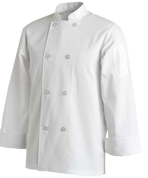 Basic Chef Jackets Long Sleeve Note Please Specify Order Code For