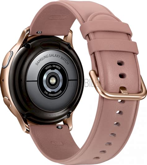 Samsung Galaxy Watch Active 2 40mm Full Device Specifications Sammobile