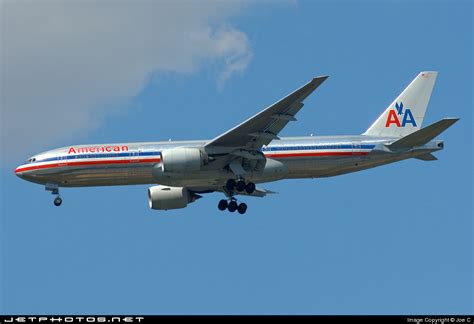 N797an Boeing 777 223er American Airlines Joe C Jetphotos