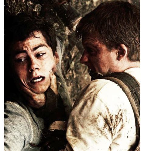 The Maze Runner Bens Attack On Thomas This Scenes Going To Be So