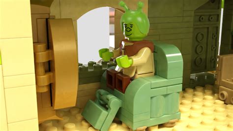Lego Ideas Shreks Swamp