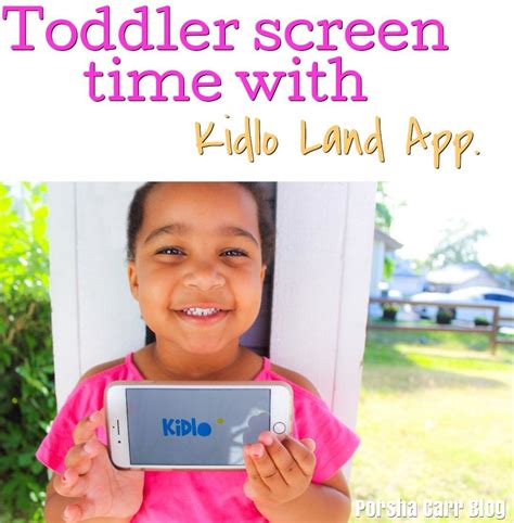 Ivy Learns With Kidlo Apps Porsha Carr Blog