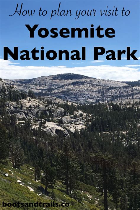 Yosemite National Park travel guide. This post includes ...