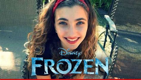 Frozen Actress Ive Made A Fortune Playing Elsa
