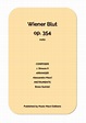 Wiener Blut Op 354 Waltz Free Music Sheet - musicsheets.org