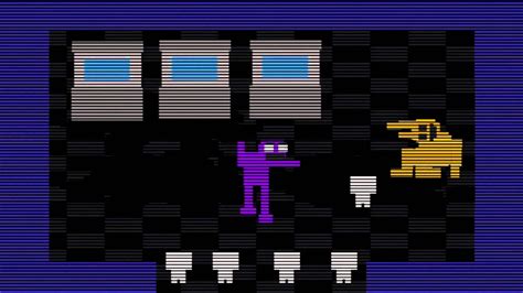 Fnaf3 Accurate Minigame Sprites Rfivenightsatfreddys