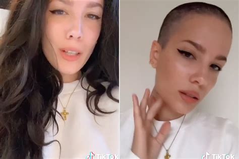 Halsey Shows Off Her New Buzz Cut And Fans Hilariously Dub Her As