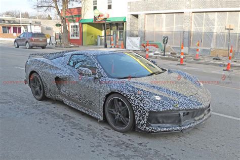 Gallery C8 Mid Engine Corvette Prototype Shown With Production Ready