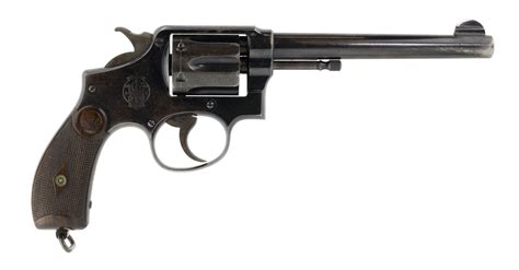 Smith And Wesson Us Army Model Of 1899 38 Special Caliber Revolver For