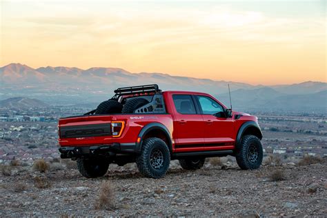 Shelbys Latest Ford F 150 Raptor Combines Baja Looks With 525 Hp