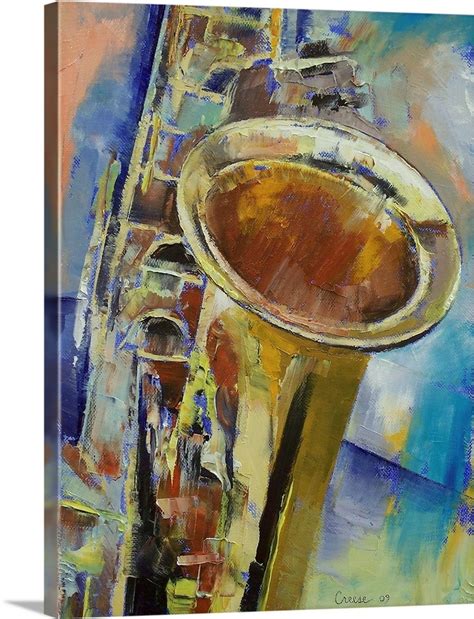 Whether you actually play the alto, tenor, soprano, or baritone saxophone or you just love how they sound in your favorite songs. Saxophone Wall Art, Canvas Prints, Framed Prints, Wall ...
