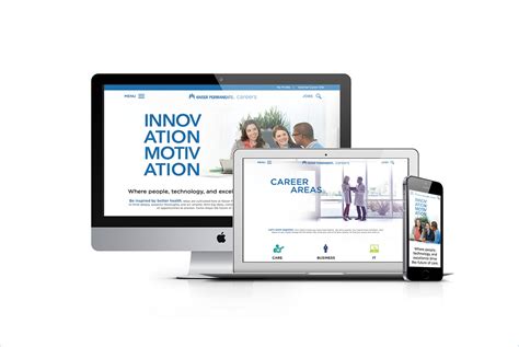 Kaiser Permanente's Career Website on Behance