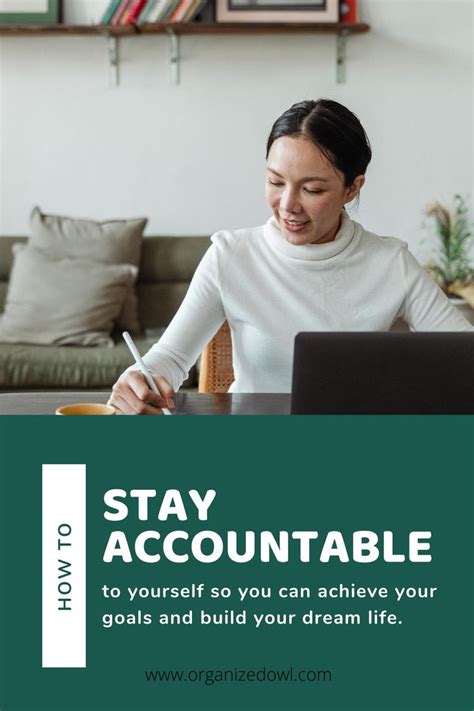 Stay Accountable To Yourself Book Of Life Unmotivated Accounting