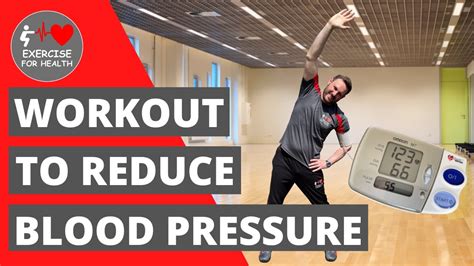 Home Exercise Programme To Lower Your Blood Pressure Youtube
