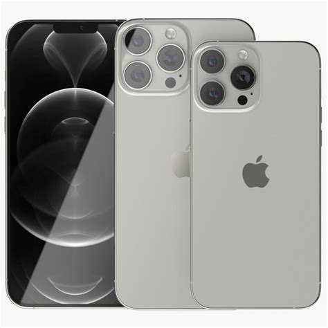 3d Apple Iphone 13 Pro Silver Turbosquid 1748798
