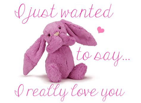 Wanted To Say I Love You Free I Love You Ecards Greeting Cards 123