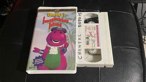 Barneys Imagination Island 1994 Vhs Youtube