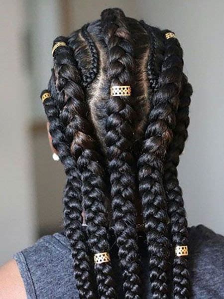 30 Sexy Goddess Braids Hairstyles For 2021 The Trend Spotter