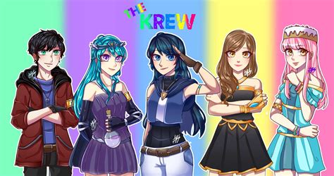 Krew Wallpaper Discover More Anime Draco Fam Funneh Lunar Eclipse