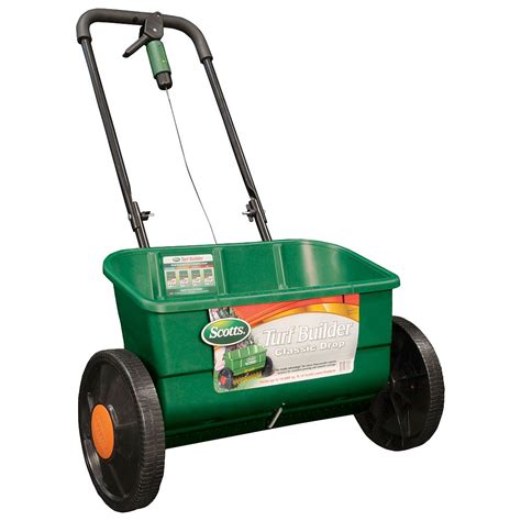 Scotts Turf Builder Classic Drop Spreader The Home Depot Canada