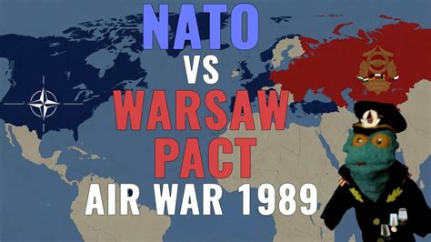 nato vs warsaw pact the air war 1989 youtube