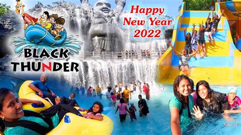 Black Thunder Asias No 1 Water Theme Park Best Amusement Park