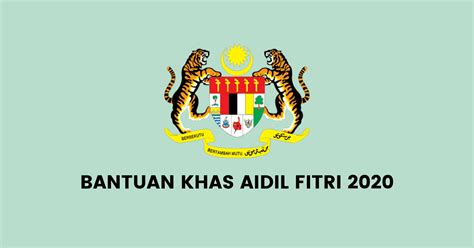 Tarikh rasmi bayaran bantuan khas kewangan aidilfitri. Bayaran Bantuan Khas Aidil Fitri 2020 RM500 Untuk Penjawat ...