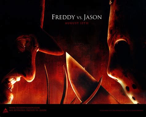 Freddy Vs Jason Freddy Vs Jason Wallpaper 23040037 Fanpop