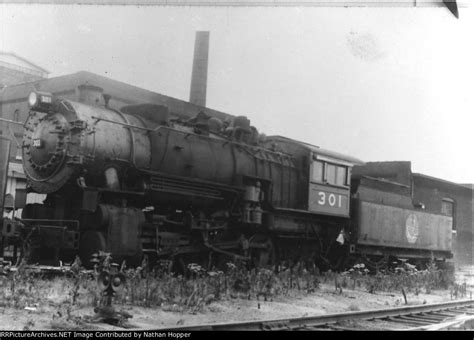 Trra 301 Round House Locomotive Steam Locomotive