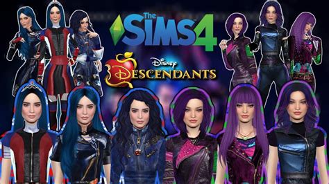 Sims 4 Disney Descendants Cc