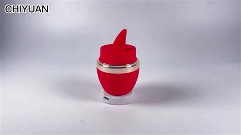 Rose Sex Toy Licking Vibrator Tongue Shaped G Spot Clit Vagina Pussy