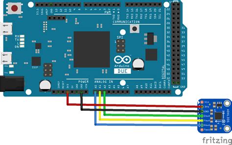 Arduino Due And ADXL335 Accelerometer Example ARM Learning