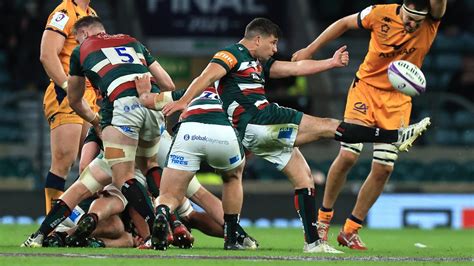 Scrum Half Youngs Sets Tigers Record In Europe Leicester Tigers