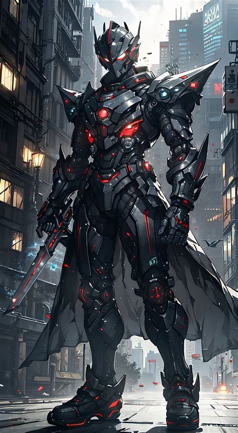 Futuristic Robot Futuristic Armour Sci Fi Armor Battle Armor Robot