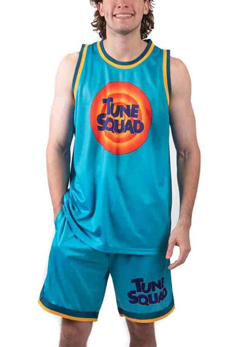 A New Legacy Tune Squad Jersey Shorts From Space Jam