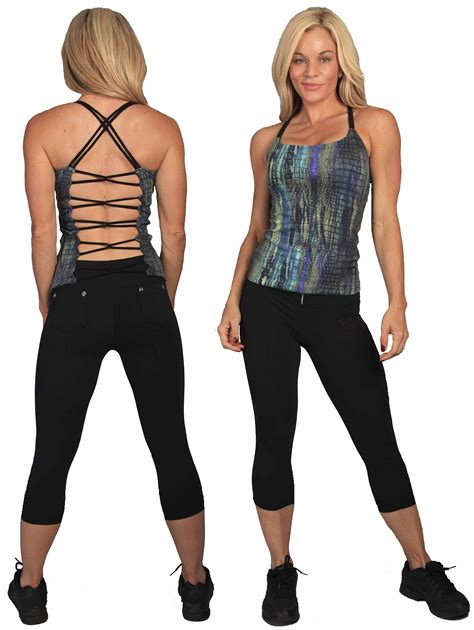 Equilibrium Activewear C326 Women Sexy Sports Clothing Women