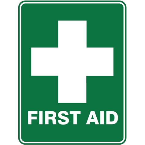 First Aid Signs Signs Notices And Barriers Hygiene And Safety