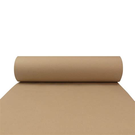 Triplast Mm X M Roll Of Brown ECO Kraft Paper Made From Recycled Paper